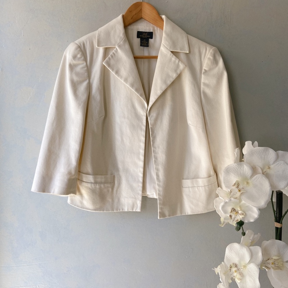 ✨ ON SALE - “346” Brooks Brothers Cotton Blazer